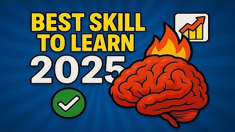 Best skill to learn in 2025 || Top 7 best skills