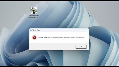 modern warfare 3 couldn