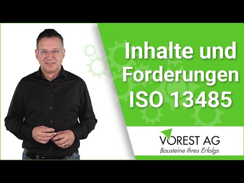 Video: Was ist der Anwendungsbereich der ISO 13485 2016?