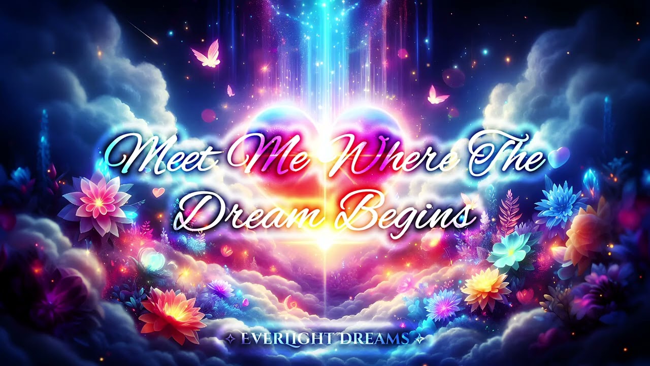 ❤️ Lights of Love - Meet Me Where The Dream Begins ✨ [AI Song] ✨
