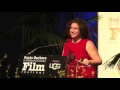 SBIFF 2016 - Opening Night - Helene Schneider & Roger Durling Speeches