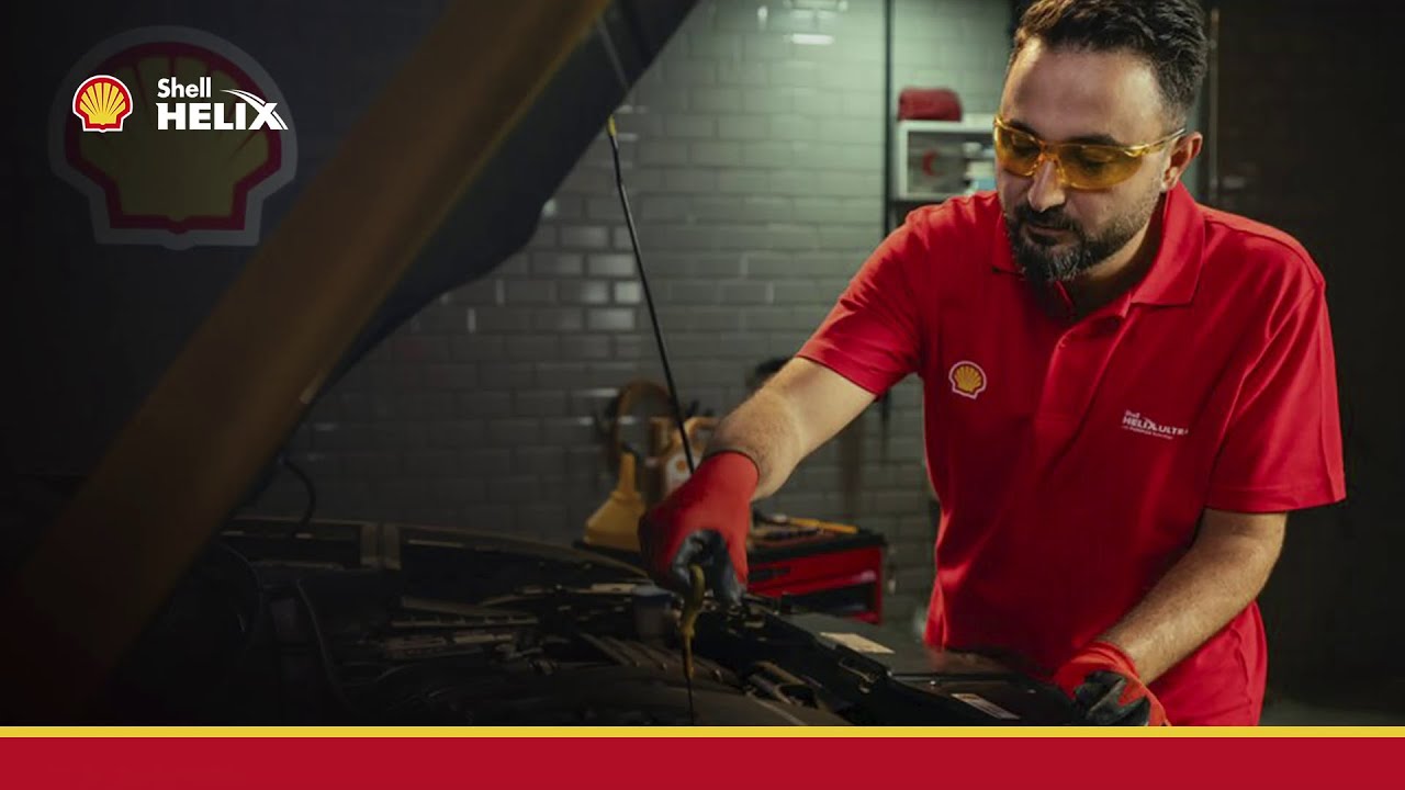 Shell — Shell Helix - The Right Oil for Every Engine (YouTube video ad)