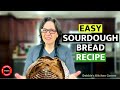 Easy Sourdough Bread Recipe | From Start to Finish