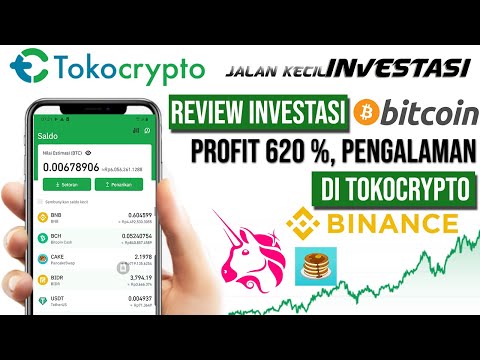 Review Profit 620% Investasi Bitcoin di Tokocrypto 2 Bulan | CAKE Binance Cryptocurrency