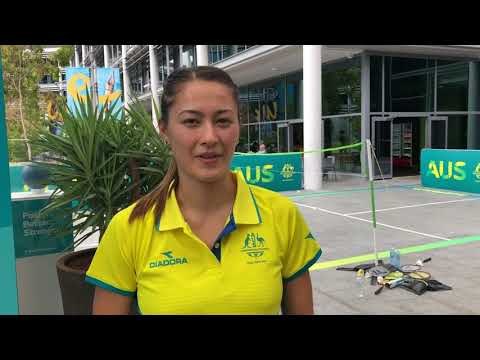 GC2018 - Australia Badminton Player - Gronya Somerville