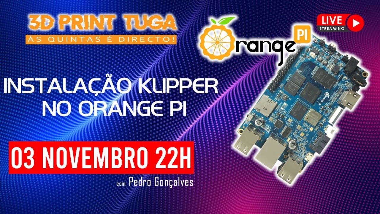 INSTALAÇÃO DE KLIPPER ORANGE PI - YouTube