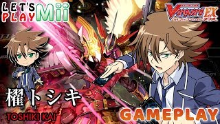 Les compartimos un gameplay de kai en el juego cardfight!! vanguard
ex. si te interesa ser patrocinador del canal:
https://www./channel/ucrcp5c...
