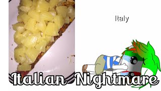 Italian Nightmare ( Gacha x Countryhuman )