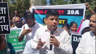 Goa Congress stands with Goans for fight against 39 A