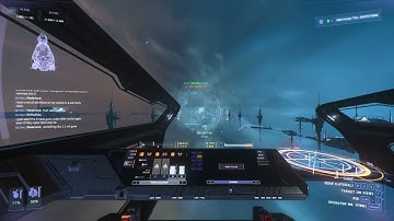 Star Citizen 4.0.2 Jump point Stanton to Pyro in Polaris ship (4k No Commentary)