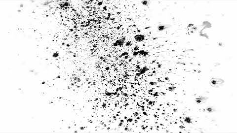 Many Ink Drops on Wet Paper 06 | Motion Graphics - Envato elements