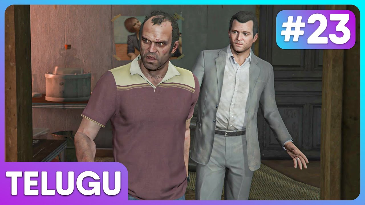 GTA 5 Story Mode Telugu Gameplay Part 23 Paleto Score Setup Missions gta-5-story-mode-telugu-gameplay-part-23-paleto-score-setup-missions
