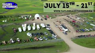 Taylors Auctioneers - July 2026 Now Open For Bidding!