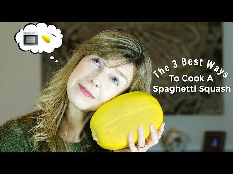 3 Best Ways To Cook Spaghetti Squash