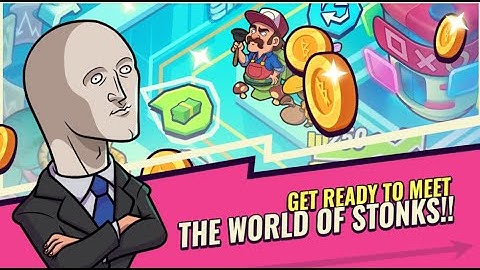 Idle Stonks Tycoon - Android Gameplay
