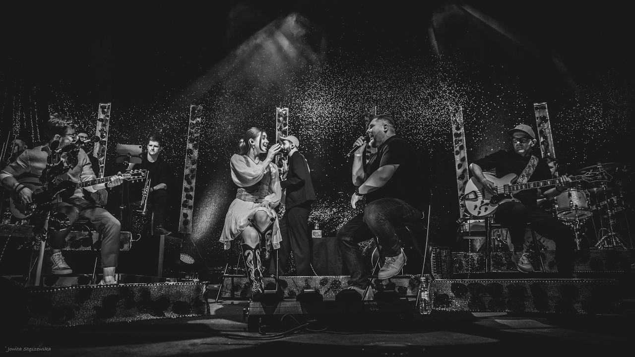 Happysad + Julia Grzeszczuk i Michał Krośko - Łydka (Kraków, Kino Kijów, 28.02.2026)