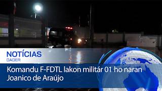 Komandu Ffdtl Lakon Militr 01 Ho Naran Joanico De Arajo