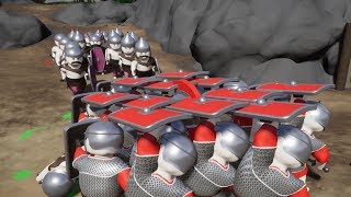 ROMANS vs BARBARIANS - Shieldwall