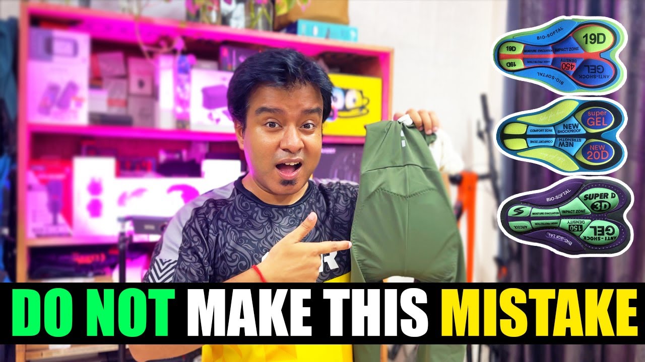 Do NOT Buy Cycling Padded Shorts - Watch This Before Buying