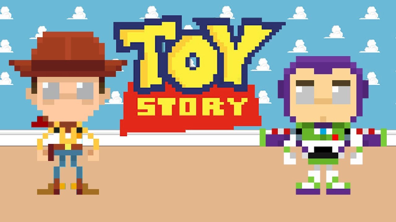 You Ve Got A Friend In Me 8 Bit Tribute To Toy Story 8 Bit Universe Youtube