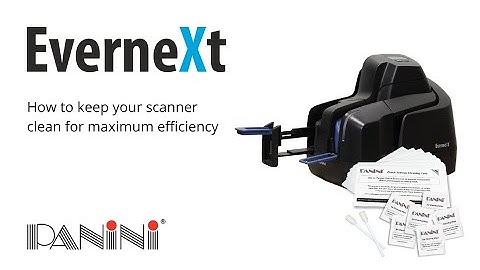 Panini EverneXt Cleaning how-to