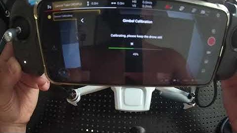 Fimi X8 Mini Gimble calibration Failed