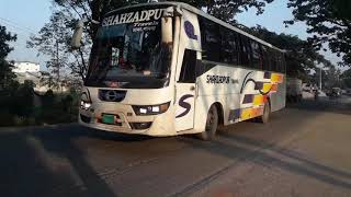 Bus Loving In The Morning Kings, Cline, Pabna Express, Shahzadpur Travels