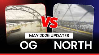 May 2026 Portal North Bridge Update | OG Portal vs Portal North | Northeast Corridor