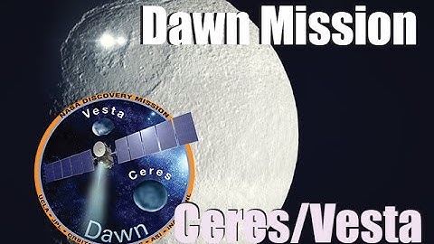 Dawn NASA Mission - Ceres and Vesta - Universe Sandbox 2/Space Engine