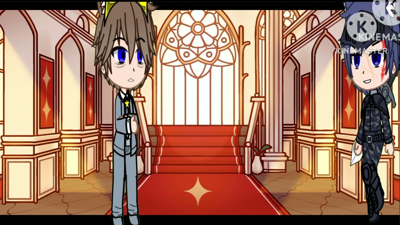 Гача клип баллада о трёх сыновьях gacha club