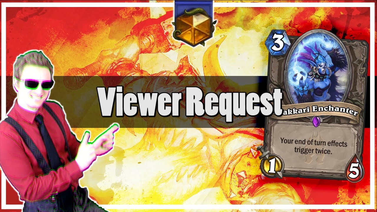 Hearthstone: A Viewer Request - YouTube Dane