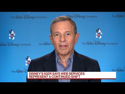 Disney’s Iger Won’t Say If He Looked at Buying Netflix