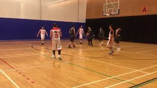20190301 九龍平日籃球聯賽 私練 vs Veterans Part 1-1