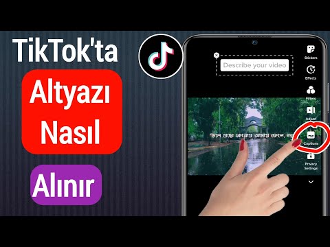 Tiktok Videosuna Altyazı Nasıl Eklenir [2022] | TikTok'ta Otomatik Altyazılar Nasıl Kullanılır