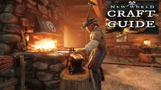 New World CRAFT 200-250- Level Guide -