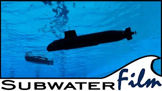 Awsome tiny full diveable scale Submarine in Event | a handful of RC -Submarine