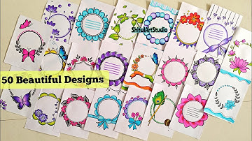 50 CIRCLE ⭕ DESIGNS/PROJECT WORK DESIGNS/বন্ধু খাতার ডিজাইন/COVER/FRONT PAGE DESIGNS/BONDHU KHATA