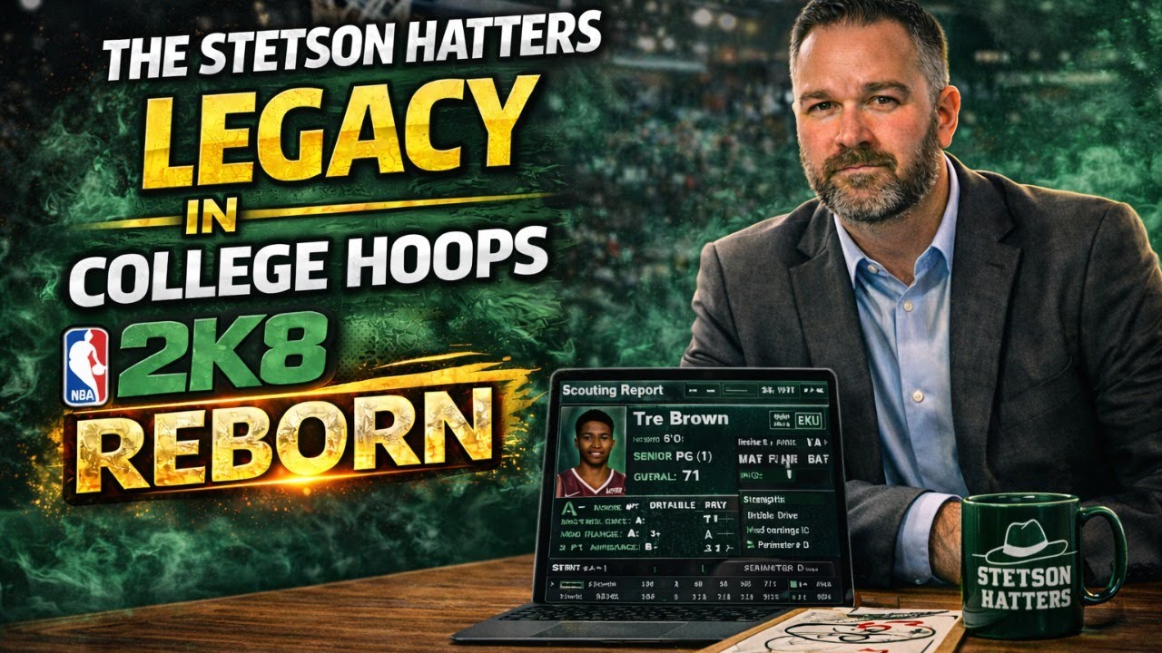 Stetson Hatters Legacy | College Hoops 2K8 Reborn Mod