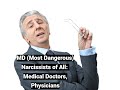 Md most dangerous narcissists of all medical doctors physicians