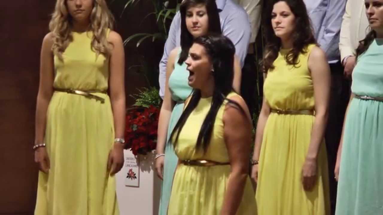 UCLan Chamber Choir - Joyful, Joyful (arr. Mervyn Warren)