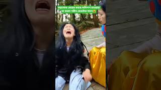 The poor girl was beaten for asking for the lollipop from the other side.😰#shorts #sad #viral