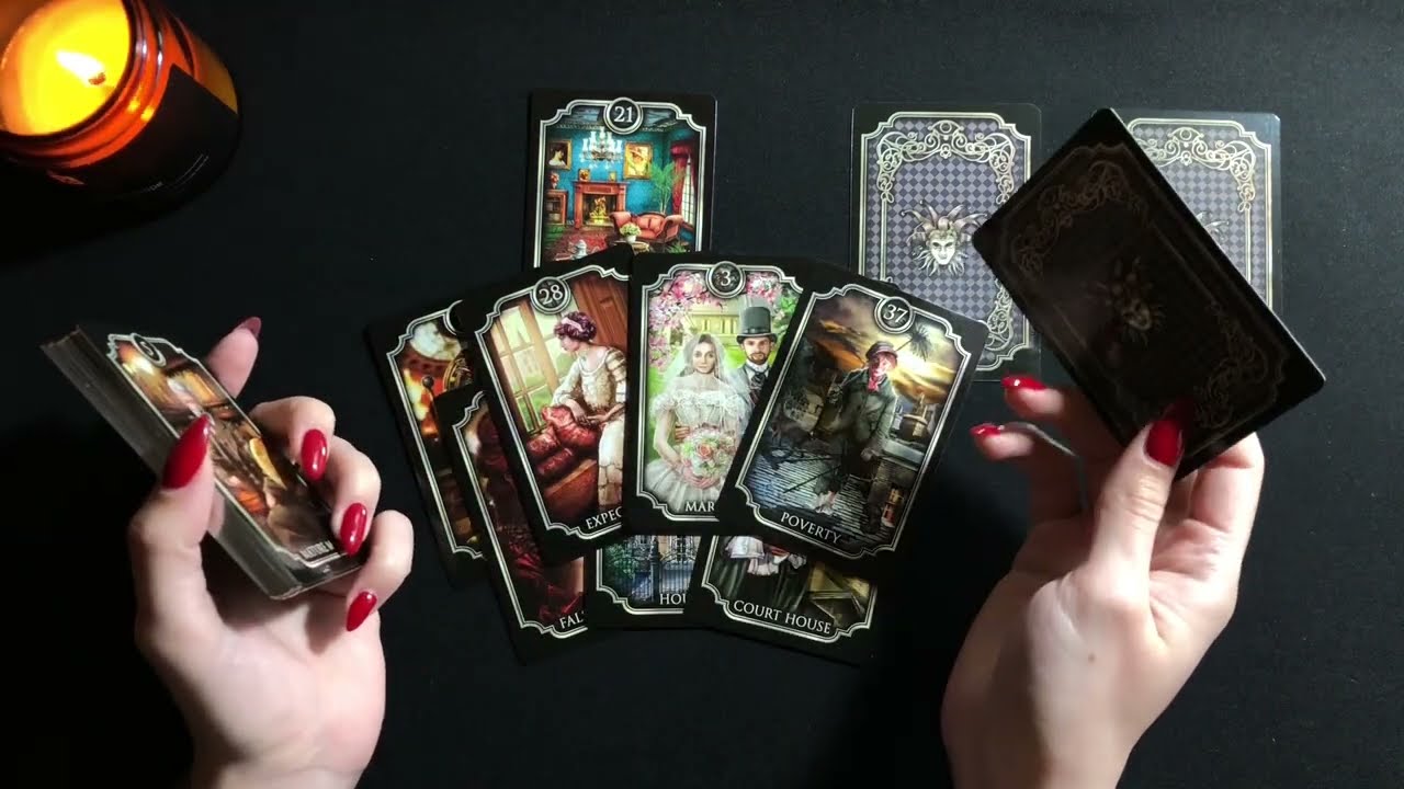 ASMR Гадание по вариантам на оракуле Киппер 