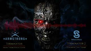 SWJonesMusic & Armstrong  Terminator Theme Mash (Saga Remix)