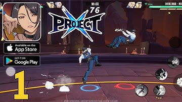 Project X - ARPG | Gameplay Walkthrough Part 1(Android)