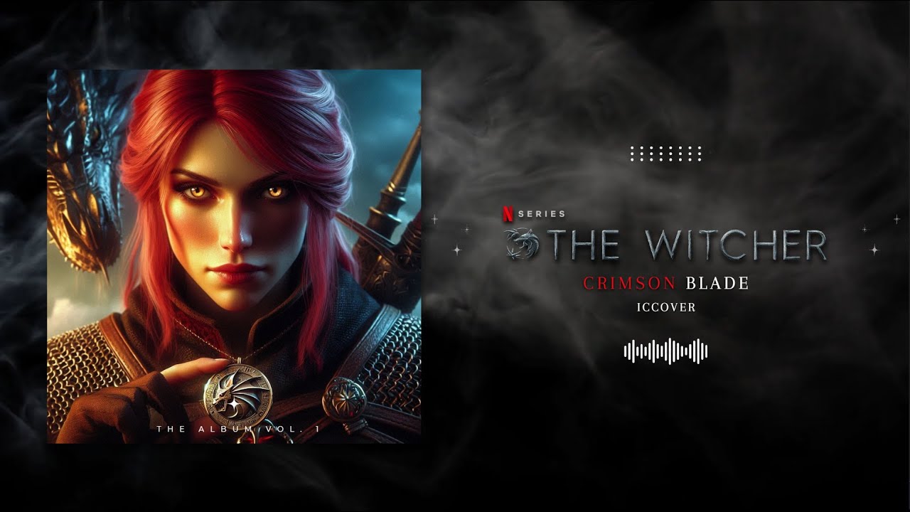 Crimson Blade – The Last Female Witcher | Jaskier's Lost Ballad (Original Song)