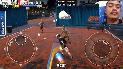 Just scored 7 530 points on Level 48! Beat that Skill Run if you can! #SkillTwinsFootballGame @Sk...