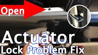 BMW Door Actuator Fixed E90 2007 3 Series 328I M3