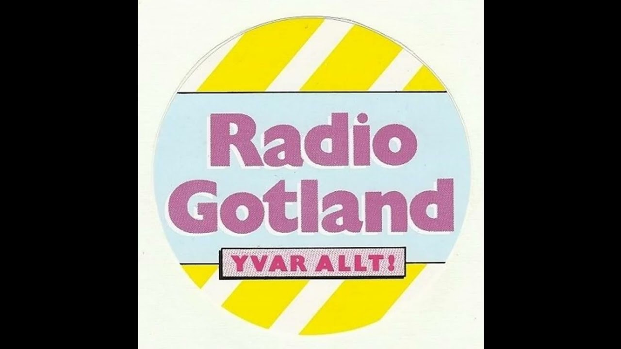 Radio Gotland - 1982-05-09. - YouTube