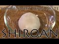 How to make Shiroan Sweet White Bean Paste Japanese Traditional Sweets Wagashi