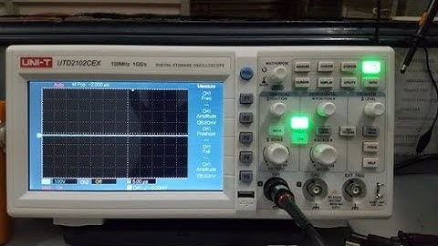 BIOS Testing with DSO